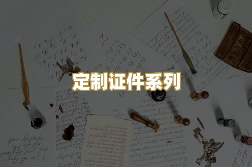 定制证件系列